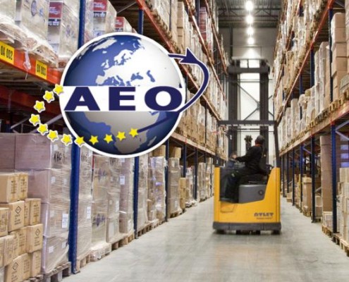 Neele Logistics - Eerste werkmaatschappij Neele Warehousing BV AEO gecertificeerd