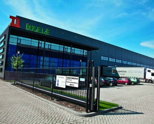 Nieuwe loods voor Neele Logistics
