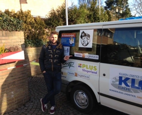 Neele-Vat Logistics sponsort ''Go for Africa''