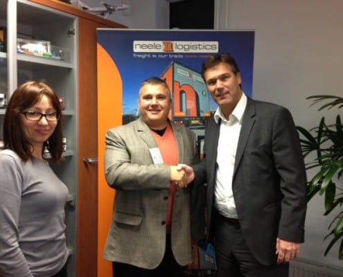 Samenwerking Neele-Vat Logistics en CargoPlanet Sofia