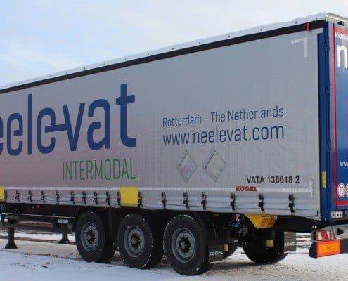 Nieuwe trailers in gebruik genomen
