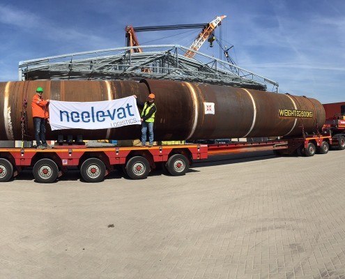 Neele-Vat Transport, ook voor buitensporige lading