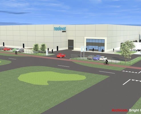 Grootste ADR distributiecentrum op Maasvlakte voor Neele-Vat Logistics