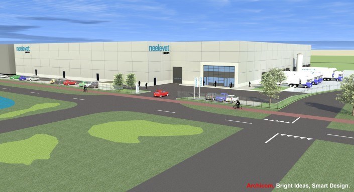 Grootste ADR distributiecentrum op Maasvlakte voor Neele-Vat Logistics