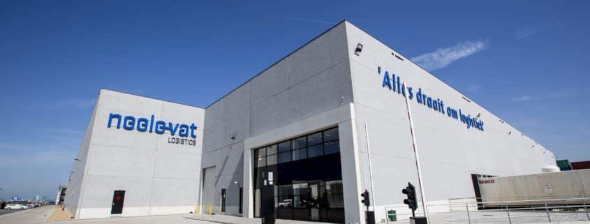 Alles draait om logistiek
