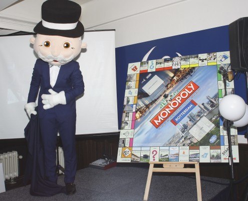 Monopoly Rotterdam voor Sophia Kinderziekenhuis