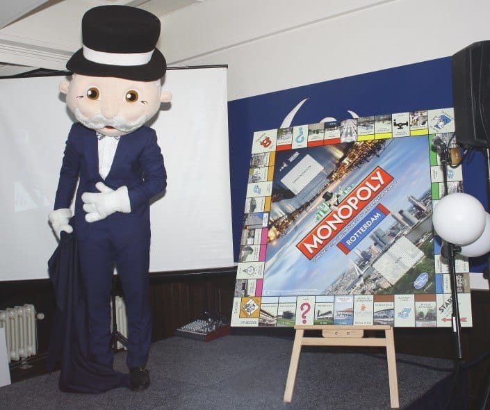 Monopoly Rotterdam voor Sophia Kinderziekenhuis