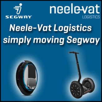Neele-Vat simply moving Segway
