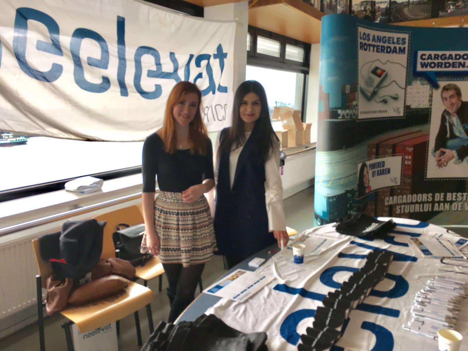 Open dagen STC Scheepvaart en Transport College
