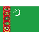 Vlag-turkmenistan