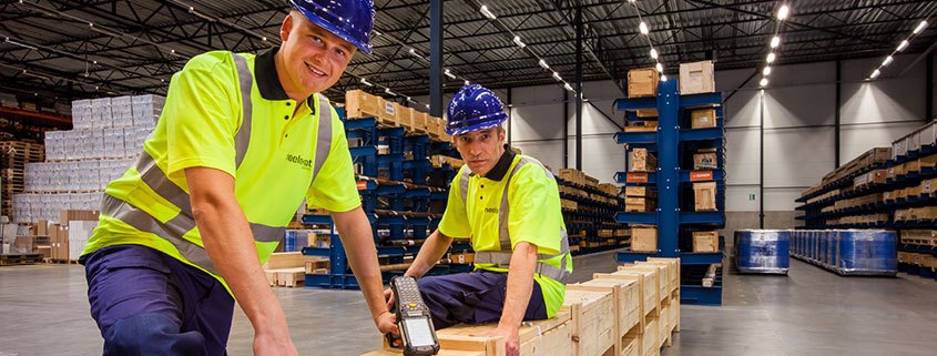 Alles draait om logistiek