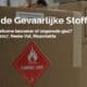 Dag van de gevaarlijke stoffen