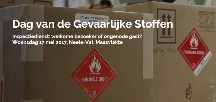 Dag van de gevaarlijke stoffen 2017