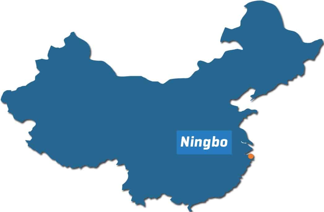 Zeevracht Ningbo