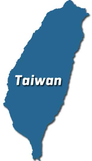 Zeevracht Taiwan