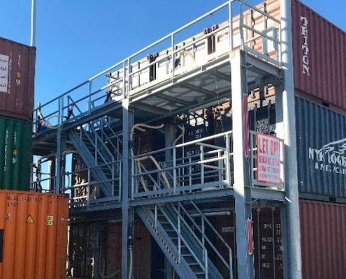 Grootste ontgassingslocatie voor containers opent op Maasvlakte