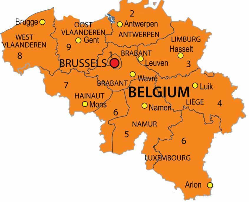 Postcode België