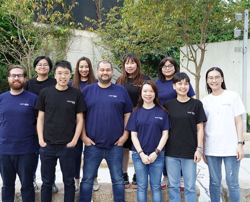 NVD Asia team