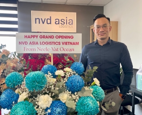 NVD Asia Logistics - opening
