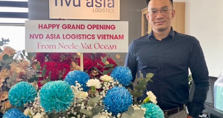 NVD Asia Logistics - opening