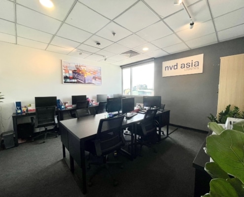 NVD Asia Logistics - opening