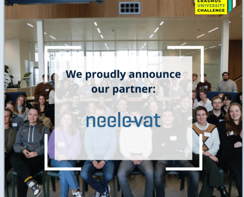 Neele-Vat: Trotse partner van de Erasmus University Challenge