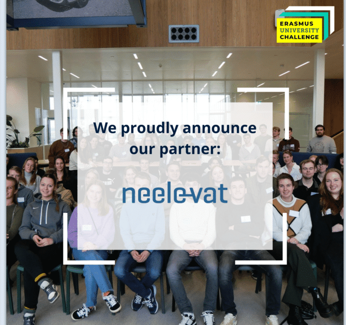 Neele-Vat: Trotse partner van de Erasmus University Challenge