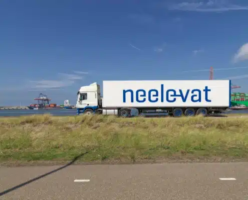 Europese distributie bij Neele-Vat