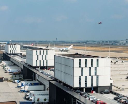 Groei in vrachtvervoer op Brussels Airport