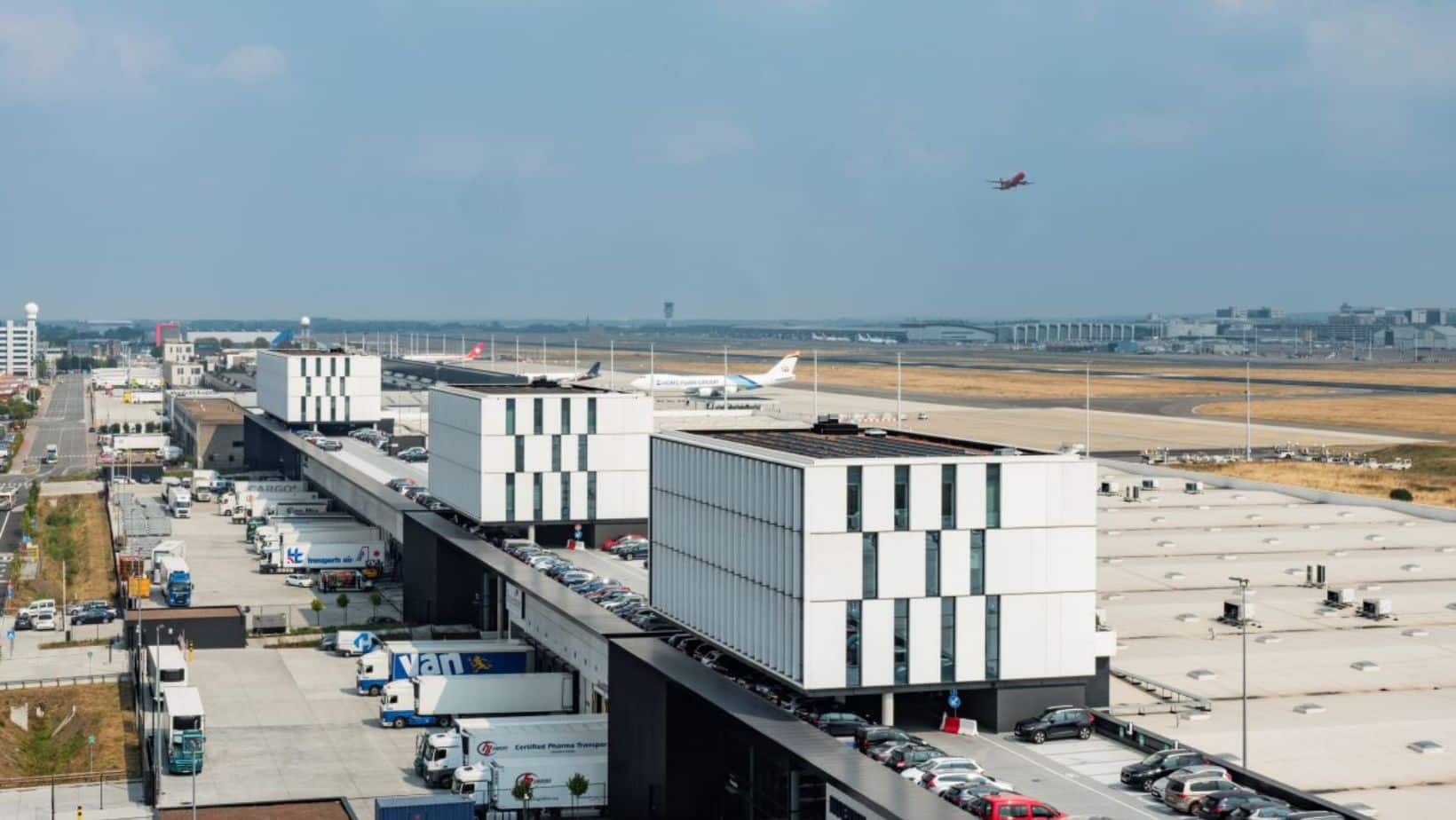 Groei in vrachtvervoer op Brussels Airport