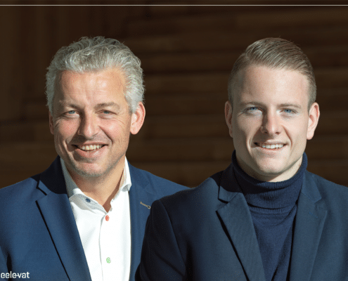 Joost Mooijweer & Youri van Ruiven, ready for LogiChem 2025