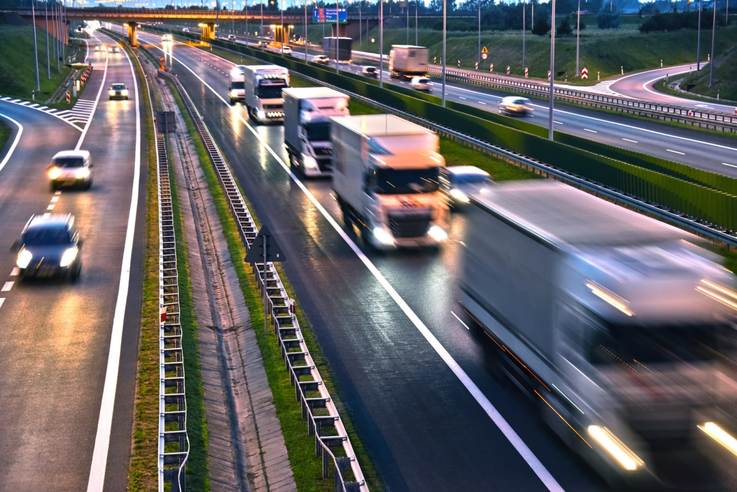 LCL transport met service