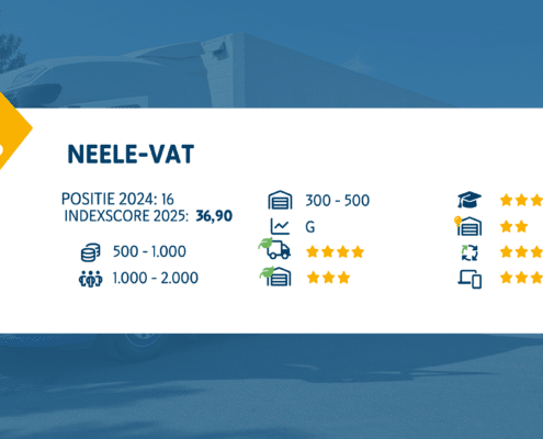 Neele-Vat 12e in Top 100 Logistiek Dienstverleners 2025