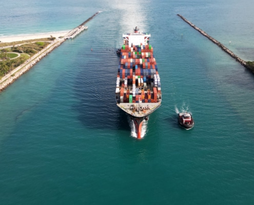 Containercapaciteit Azië-Europa bereikt recordhoogte