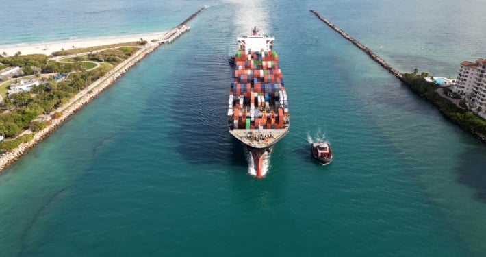 Containercapaciteit Azië-Europa bereikt recordhoogte