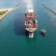 Containercapaciteit Azië-Europa bereikt recordhoogte