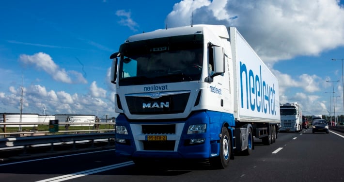 Aantal lege ritten met trailers daalt sterk verder effect verwacht door vrachtwagenheffing