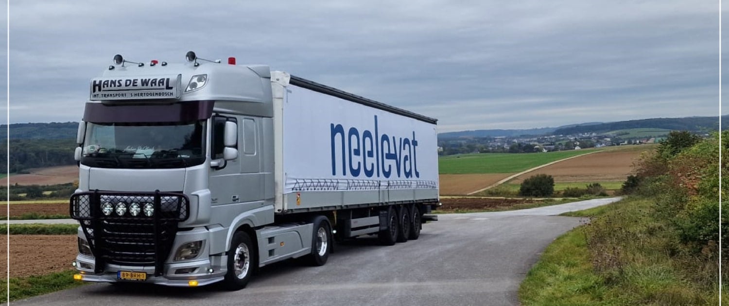 Hoe werkt grensoverschrijdend wegtransport?