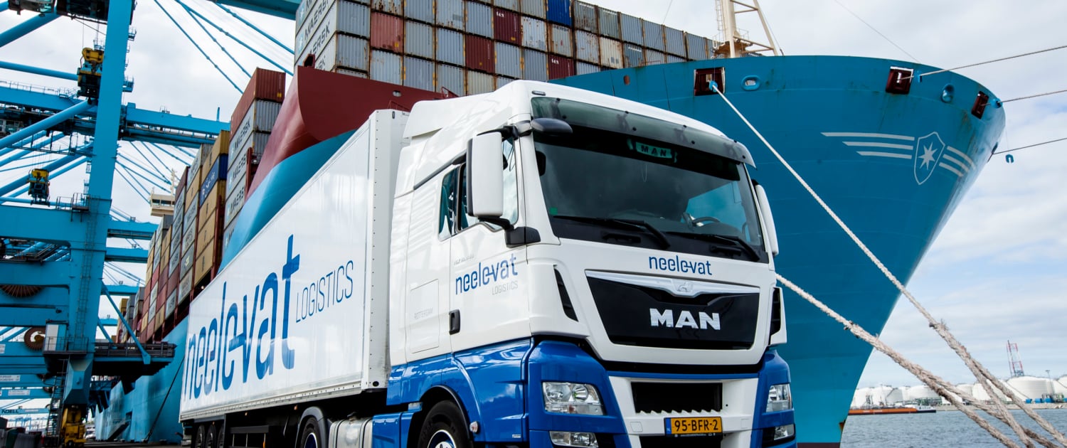 Hoe draagt Neele-Vat bij aan CO₂-reductie in wegtransport?