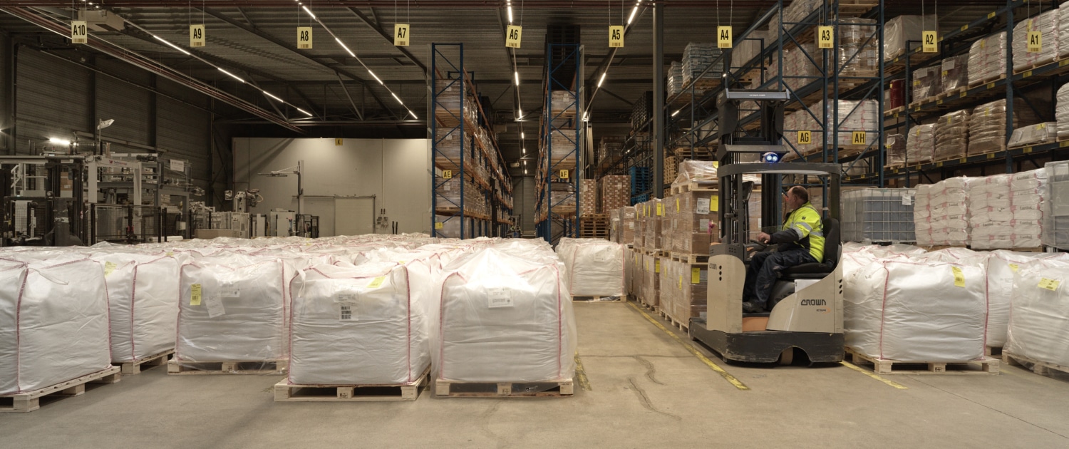 Wat betekent bonded warehousing?