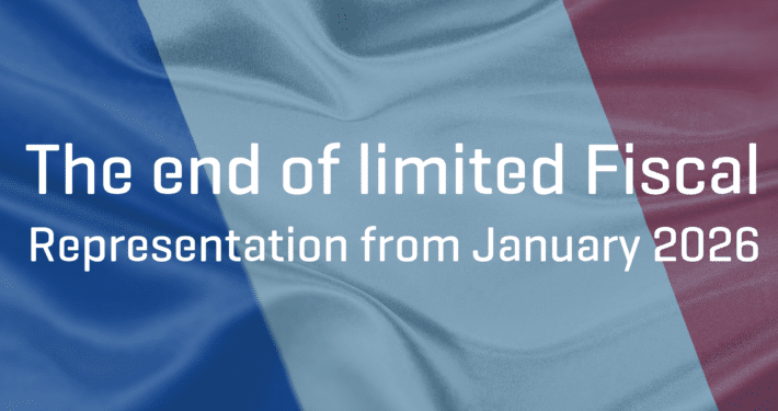 Grote btw-wijziging in Frankrijk: einde van beperkte fiscale vertegenwoordiging per januari 2026