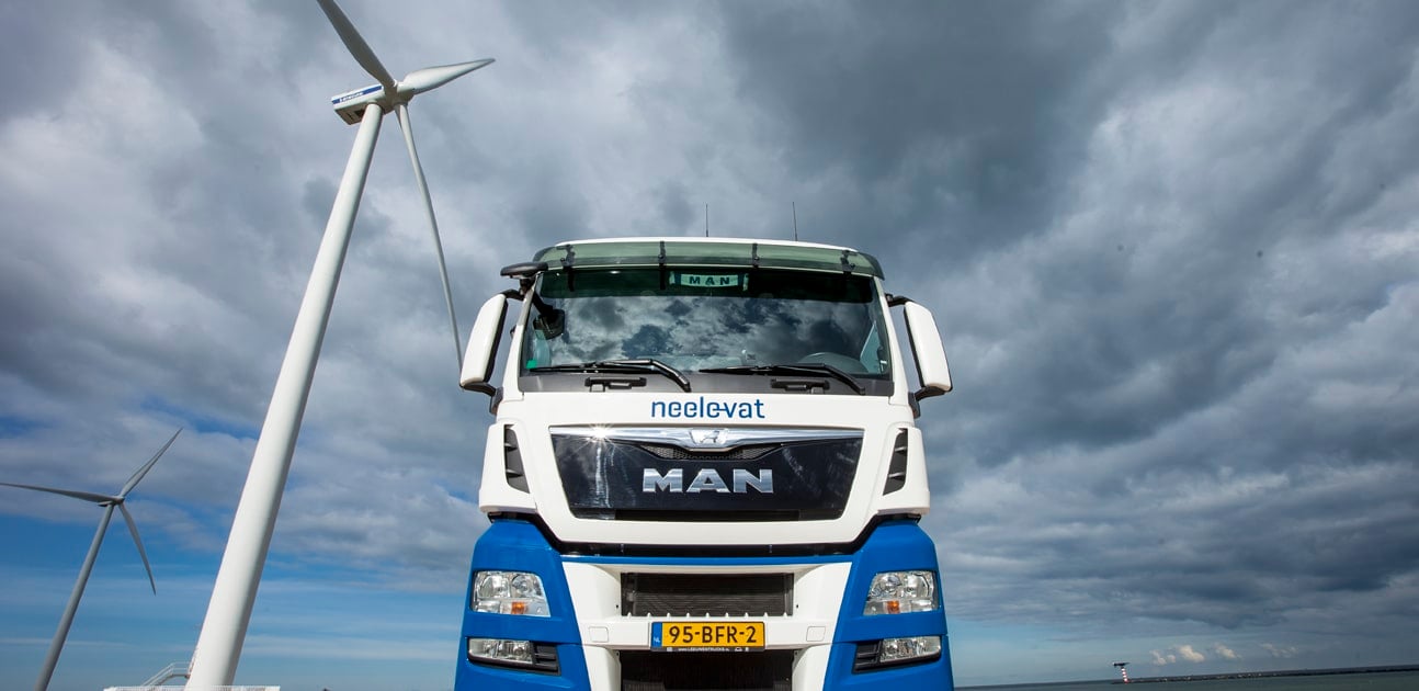 Hoe maakt Neele-Vat transport naar Zuid-Spanje efficiënter via consolidatie?