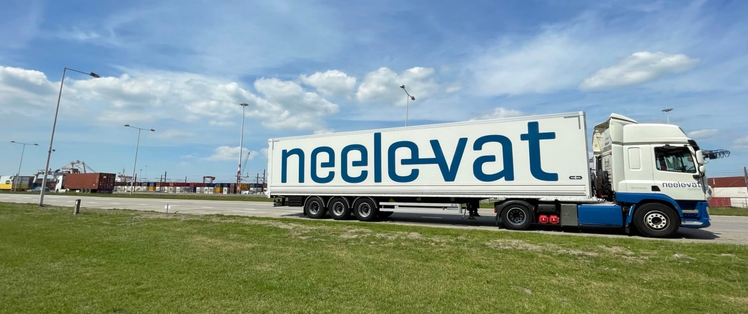 Hoe combineert Neele-Vat groupage transport naar Spanje met duurzaamheid?
