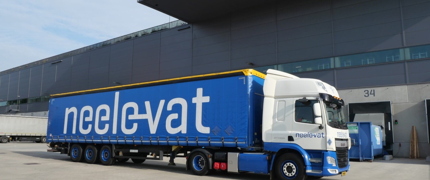 Hoe garandeert Neele-Vat just-in-time leveringen naar Duitsland?