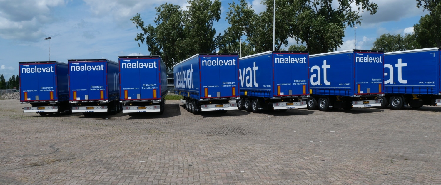 Hoe optimaliseert Neele-Vat routes voor transport naar Spanje?