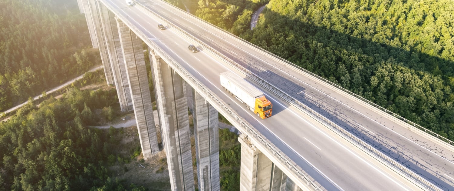 Hoe organiseert Neele-Vat groupage transport naar Engeland?