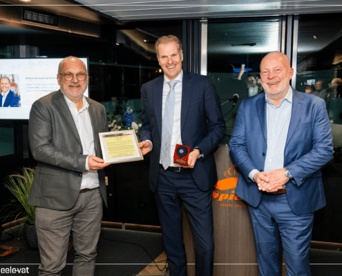 Cuno Vat benoemd tot Havenman van het Jaar 2025