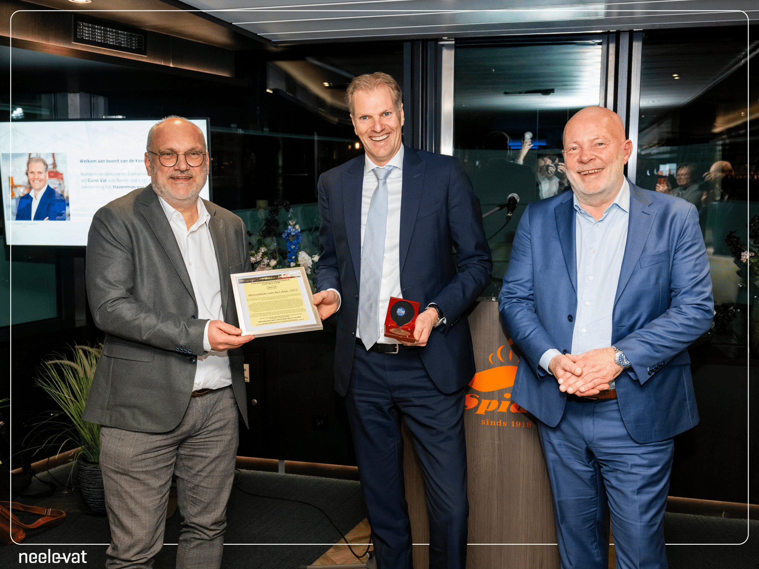 Cuno Vat benoemd tot Havenman van het Jaar 2025