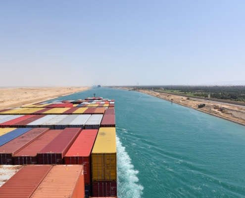 EU verlengt missie Aspides: Veilige doorvaart Rode Zee blijft prioriteit