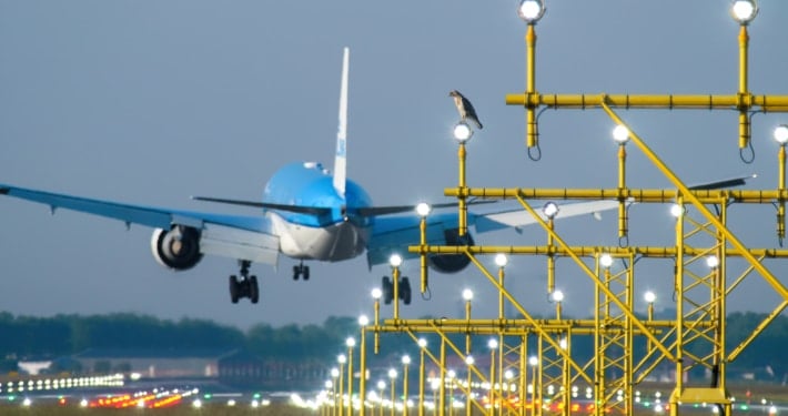 Vrachtvervoer Schiphol trotseert winterchaos: Groei van 8% in januari